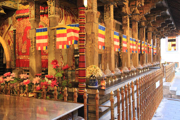 Boeddhistische vlaggen